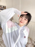 SCOTT GOOSE防曬衣女2025新款夏季冰絲透氣薄款防紫外線騎車開車戶外休閑外套 灰色拼接 L （80-140斤） 曬單實拍圖
