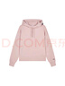 Champion冠軍加絨連帽衛(wèi)衣女草寫印花潮牌休閑粉色 淺粉色 XL  曬單實(shí)拍圖