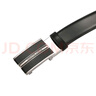 萬(wàn)寶龍（MONTBLANC）自動(dòng)扣腰帶 經(jīng)典男士商務(wù)休閑牛皮板扣腰帶 送男友節日禮物 120*3.0CM可自由裁剪黑色118421 曬單實(shí)拍圖