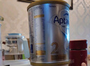 愛他美（Aptamil）白金澳洲版 較大嬰兒配方奶粉 2段(6-12月) 900g 曬單實(shí)拍圖