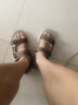 妖精獵人（YaoJingLieRen）涼鞋男款2025新款夏季防滑輕便溯溪沙灘涼鞋男士運動軟底舒適涼拖 米色 42 (260mm) 曬單實拍圖