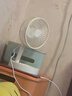 5月新款風(fēng)扇伸縮折疊小風(fēng)扇家用靜音充電型辦公臺(tái)式USB桌面宿舍大風(fēng)力夏臺(tái)面落地兩用折疊電風(fēng)扇 顏色隨機(jī) 直插款無(wú)檔位開(kāi)關(guān)1個(gè)裝 曬單實(shí)拍圖