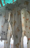 貝瑞加（Babyprints）寶寶馬甲兒童無(wú)袖上衣春秋外出衣服保暖背心加厚護(hù)肚坎肩 80 曬單實(shí)拍圖