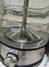奧特優(yōu)煮茶壺電茶壺?zé)畨厝詣?dòng)一體噴淋式蒸汽煮茶器養(yǎng)生壺煮黑茶專用 銀色 1.5L 【雙濾網(wǎng)】304茶倉(cāng)+加厚高硼硅壺 噴淋式萃取+茶湯分離+四檔旋控+自動(dòng)保溫 曬單實(shí)拍圖