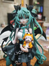 初音未來手辦景品初音未來惡魔手辦初音未來周邊初音未來擺件 【魅魔初音】 高20cm 曬單實(shí)拍圖