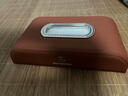 奔馳車(chē)載紙巾盒E級E300L C級/GLC/GLB/GLE車(chē)內用品裝飾抽紙盒C260 愛(ài)瑪橙 曬單實(shí)拍圖