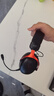 iKF V11 Pro7.1四模無(wú)線游戲耳機(jī)頭戴式7.1環(huán)繞音效藍(lán)牙有線電競(jìng)專用三角洲FPS無(wú)畏契約辨位 黑紅色 曬單實(shí)拍圖
