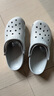 卡駱馳（crocs）經(jīng)典Clog檀健次同款洞洞鞋男女鞋涼鞋拖鞋涼拖 10001-1FT M8W10 曬單實(shí)拍圖