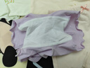 馬卡樂女童純棉3安全褲兒童6防走光保險褲9-12歲中大童小女孩打底平角褲 香芋紫+櫻花粉+薄荷綠 110 (M) 【建議體重20-30斤】 曬單實拍圖