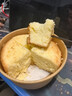 無添加生日戚風(fēng)蛋糕胚子親子DIY6寸8寸10寸半成品現(xiàn)烤原味蛋糕胚 純手工戚風(fēng)蛋糕現(xiàn)做現(xiàn)發(fā) 6英寸原味蛋糕胚贈餐盤帽子蠟燭 曬單實拍圖