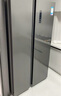 美的（Midea）607升雙開(kāi)門對(duì)開(kāi)門家用電冰箱一級(jí)能效大容量風(fēng)冷無(wú)霜節(jié)能變頻BCD-607WKPZM(E）家電國(guó)家補(bǔ)貼20% 曬單實(shí)拍圖