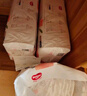 好奇（Huggies）鉑金裝成長褲XXL74片(15kg以上)小桃褲加加大號嬰兒尿不濕超薄 曬單實拍圖