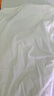 棉的美學(xué)純棉透氣背心寬松涼感透氣純色休閑無袖背心男女款 「滑滑的很親膚」柳絮白 2XL 「推薦155-170斤」 曬單實(shí)拍圖
