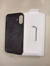 Apple/蘋(píng)果 iPhone 16 Plus 專(zhuān)用 MagSafe 硅膠保護(hù)殼-巖灰色 磁吸手機(jī)殼 蘋(píng)果原裝手機(jī)殼 曬單實(shí)拍圖