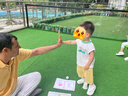 安踏兒童涼鞋嬰童鞋2025年夏季嬰兒學(xué)步鞋男童沙灘鞋女童寶寶機能鞋子 【男寶】象牙白/正藍0067-1 25 碼 曬單實拍圖