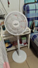 新飛電風扇落地扇立式家用宿舍客廳臥室大風量搖頭定時輕音風扇 10英寸七葉機械款 曬單實拍圖