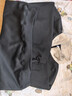 真維斯（Jeanswest）美式翻領(lǐng)衛(wèi)衣polo領(lǐng)長袖t恤男士春秋季新款打底衫潮流上衣拼接 黑色 XL 適合130-170斤 曬單實(shí)拍圖