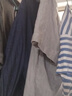 NAUTICA TAILORED【純棉】牛津紡男式正裝襯衫NCZS050750 深灰  43  曬單實(shí)拍圖