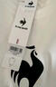 樂(lè)卡克（Le coq sportif）法國(guó)公雞男女春運(yùn)動(dòng)休閑大logo短袖T恤 象牙白色 XL 曬單實(shí)拍圖