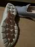 斯凱奇（Skechers）女鞋夏季網(wǎng)面透氣一腳蹬健步鞋淺口單鞋舒適休閑運動鞋124508 曬單實拍圖