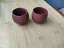 新寨窯紫砂龍蛋主人杯家用茶具泡茶杯仿古圓形耐高溫喝茶杯功夫茶具茶杯 單只裝 大紅袍紫砂杯 70ml 70mL以下 曬單實(shí)拍圖