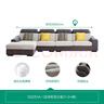 全友家居現(xiàn)代簡(jiǎn)約布藝沙發(fā)客廳家具大戶型家用貴妃位轉(zhuǎn)角沙發(fā)國(guó)家補(bǔ)貼 曬單實(shí)拍圖