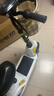 永久代步神器成人迷你大海豚型超輕便電動倆輪休閑滑板車電動車便攜折疊車 優(yōu)雅白36V無刷電機/全國聯(lián)保 20Ah高端鋰電A級電芯-續(xù)航約85KM 曬單實拍圖