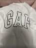 Gap男女裝2025春季新款純棉印花logo圓領(lǐng)修身短袖T恤美版856659 白色 S 美碼 M亞洲碼175/92A 曬單實(shí)拍圖