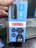 膳魔師（THERMOS）保溫杯女士便攜車(chē)載帶蓋水杯迷你杯子黑色250ml JOR 曬單實(shí)拍圖