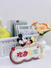 歡迎回家創(chuàng)意裝飾品桌面擺臺玄關(guān)入戶客廳電視柜擺件喬遷新居禮物 歡迎回家-米奇彩色款 20*25厘米 曬單實拍圖