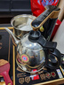 金灶（KAMJOVE）全智能自動上水電熱水壺電茶壺全自動上水壺電茶爐燒水壺茶具茶臺燒水壺全自動一體 K9 0.9L 不銹鋼色 曬單實拍圖