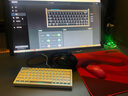 IQUNIX EZ60 EZ63旗艦電競(jìng)磁軸鍵盤鋁合金CNC磁玉軸無畏契約鋁廠 EZ63-精靈白 磁玉Pro軸 曬單實(shí)拍圖