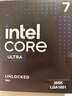 英特爾（Intel）酷睿 Ultra 7 265K 臺式機處理器 20核20線程 盒裝CPU套裝 游戲電競辦公 暢玩黑神話悟空 曬單實拍圖