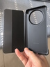 華為原裝Mate60pro手機(jī)殼皮套mate60 pro+智能視窗翻蓋式保護(hù)套全包防摔 華為Mate60【黑色】 曬單實(shí)拍圖
