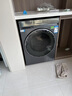 海爾（Haier）滾筒洗衣機全自動(dòng)10公斤懶人家用家電國家補貼20% 云溪3.0直驅潔凈 XQG100-BLDE583HU1 曬單實(shí)拍圖