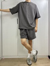 AJMG經(jīng)典板鞋男女款2025新款夏季美式真皮德訓鞋運動休閑厚底百搭男鞋 灰色草莓熊（塔尖品質(zhì)）無懼對比 42 曬單實拍圖