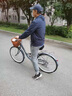 永久（FOREVER）自行車青少年學(xué)生單速變速通勤車城市上班代步淑女低跨度腳踏單車 典雅灰 變速 尊享版/雙層鋁輪 26寸【推薦身高155-180cm】 曬單實(shí)拍圖