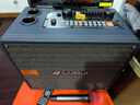 山水（SANSUI）家庭ktv音響套裝戶外K歌專用移動藍牙音箱 家用唱歌全套設(shè)備廣場舞卡拉ok一體機電木吉他樂器 Q085 曬單實拍圖
