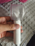 艾美特（AIRMATE）電風(fēng)扇小風(fēng)扇手持風(fēng)扇節能小風(fēng)炮迷你小型便攜式無(wú)葉電風(fēng)扇充電款隨身宿舍戶(hù)外露營(yíng)電扇風(fēng)寶禮物 【冷萃白】5檔勁風(fēng)丨2000mah 曬單實(shí)拍圖