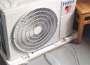 海爾（Haier）空調(diào)1.5匹/2匹掛機變頻一級能效速冷暖AI省電節(jié)能除濕自清潔大風量家用臥室出租房空調(diào)國家補貼20% 1.5匹 一級能效 凈省電plus|雙排銅管+省電 曬單實拍圖