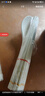 妙得【抖音爆款】正品10雙景德鎮(zhèn)陶瓷筷子耐高溫抗菌防霉高檔家用餐具 時光筷子10雙（送飯勺） 曬單實拍圖