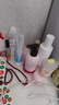 強(qiáng)生（Johnson）嬰兒撫觸油保濕護(hù)膚100ml 新生兒寶寶兒童身體乳按摩精油全家可用 曬單實拍圖