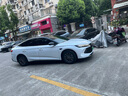 ATXTPU懸浮頂懸浮車(chē)頂改色貼膜全國包安裝黑武士款鋼琴高亮黑懸浮黑頂貼膜 【轎車(chē)】車(chē)頂+AC柱+后視鏡+尾翼【全國包安裝】 曬單實(shí)拍圖