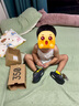阿迪達斯YEEZY350夏季INFANTS黑武士椰子童鞋IG9617UK8.5K26 曬單實拍圖