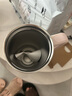 STANLEY巨無(wú)霸吸管杯水杯保溫杯大容量不銹鋼杯子887ML-晶粉色七夕禮物 曬單實(shí)拍圖