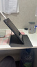 JPLAYER蘋(píng)果iPad 7/8/9代10.2/10.5英寸通用保護套Air3帶筆槽亞克力旋轉書(shū)本橫豎支撐全包平板保護殼黑色 曬單實(shí)拍圖