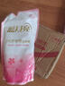 藍月亮內(nèi)衣清洗液內(nèi)衣洗衣液袋裝500g 原液補充裝 去血漬除菌>99% 曬單實拍圖
