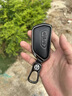 堅翔26款大眾鑰匙套邁騰B9速騰凌渡途觀(guān)Lpro攬巡攬鏡id346途昂高8包扣 N款黑色【槍殼+車(chē)標扣】 曬單實(shí)拍圖