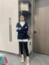 CAMILA KSENIA板鞋女2025新款夏季絲綢鞋面厚底增高鞋子百搭休閑品牌 香檳色（絲綢） 37 曬單實(shí)拍圖