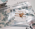Fable【沈月同款】展翅知更鳥琺瑯彩項鏈女輕奢百搭生日禮物送女友朋友 展翅知更鳥琺瑯彩項鏈 1 曬單實拍圖